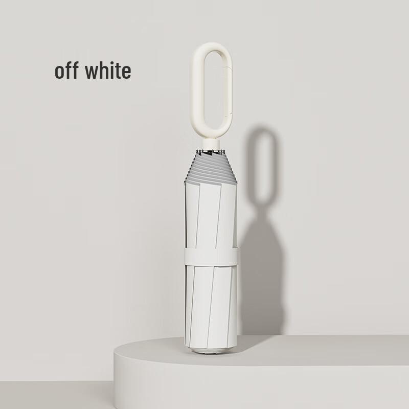 OIMG 8-Rib Manual Foldable Umbrella with Hook