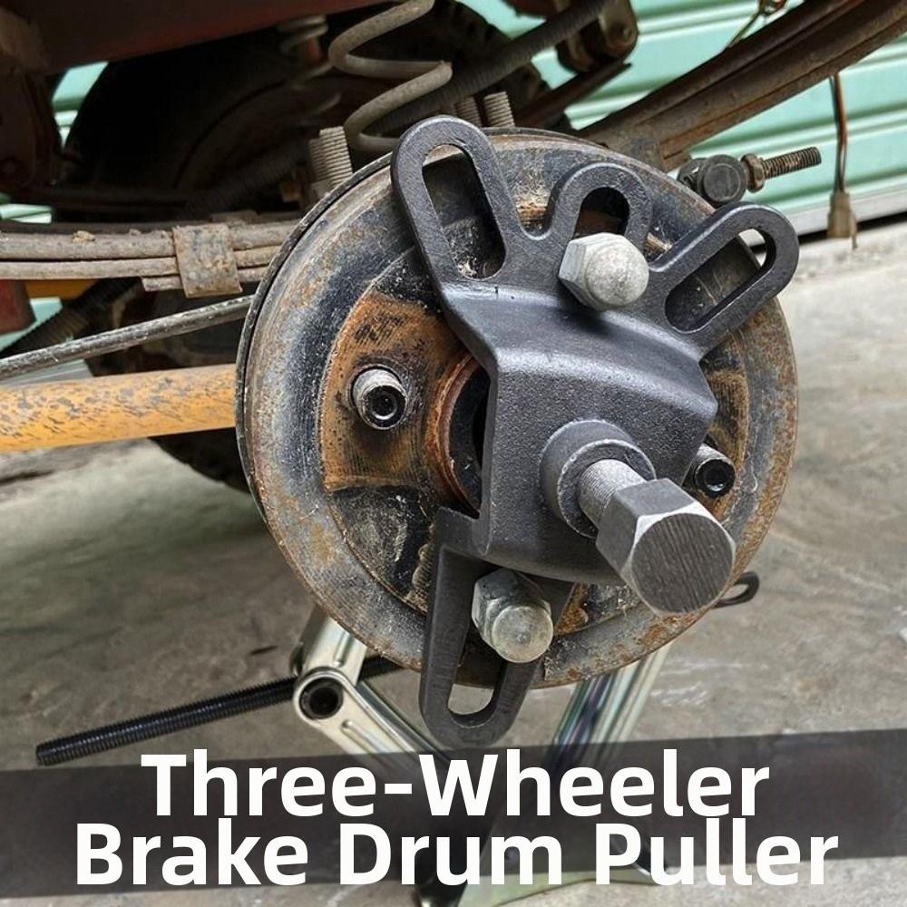 Durable Steel Wheel Hub Puller 4-Hole Design Brake Pot Puller Tool  Vehicle Maintenance