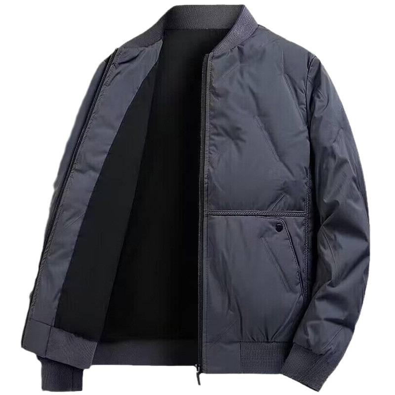 Men's Winter Padded Cotton Jacket - Trendy Youth Casual Outerwear