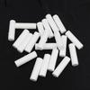 Pack of 20 White Modelling Craft Polystyrene Foam Cylinder Pillar 88mm