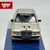 CUFNM1 MINIGT 1:64 Mercedes-Benz 190E 2.3-16 #11 Ayrton Senna 1984 Alloy Car Model 1076