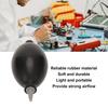 Multi-Surface Use Black Small Bulb Blower Soft Rubber Mini Size Air Puffer Mini Squeeze Ball Pump Watch Electronics
