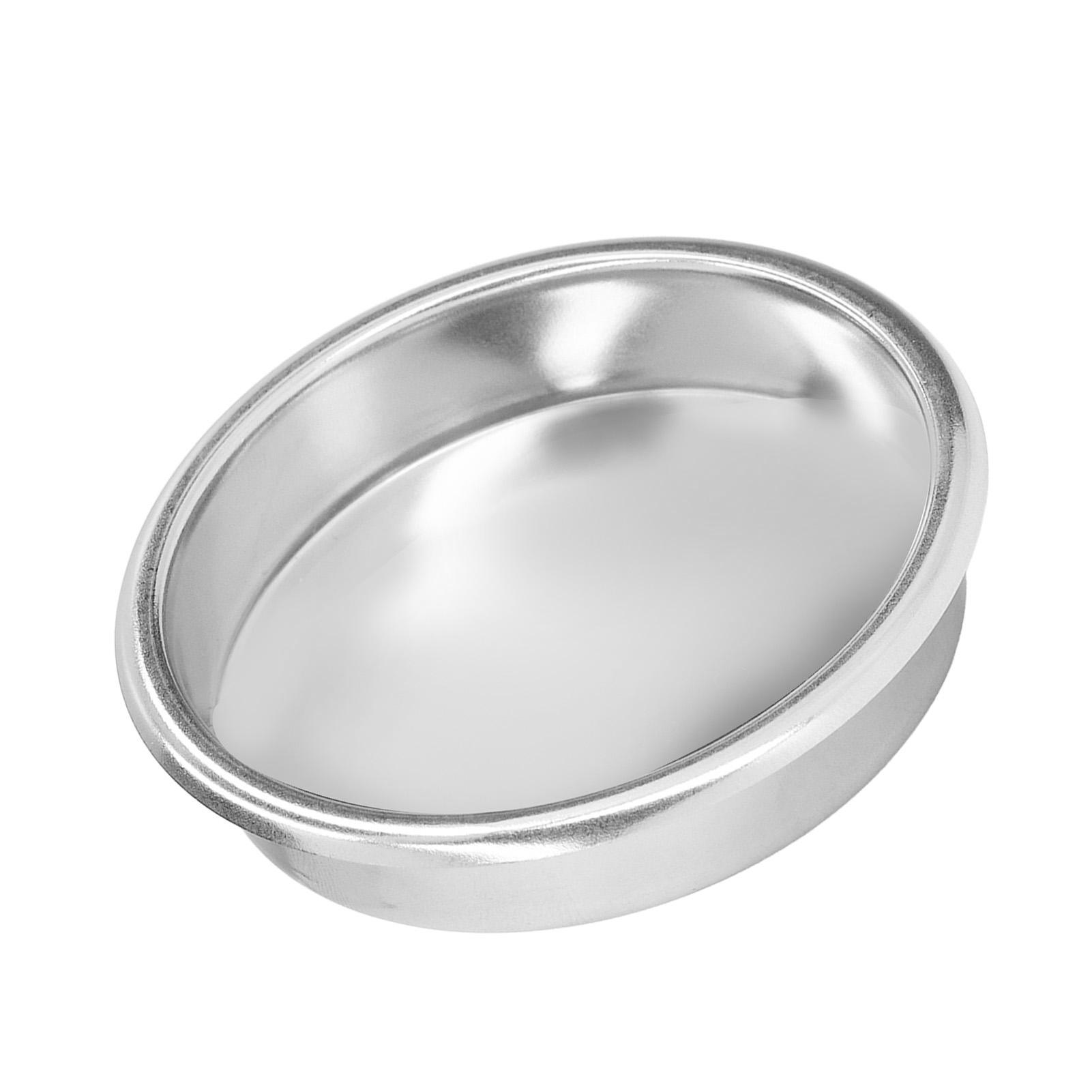 

58mm Semi Automatic Coffee Machine Backflush Insert Filter Stainless Steel Cleaning Backflush Disk L