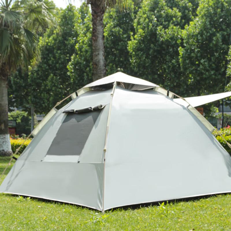 3-4 Person Automatic Outdoor Camping Tent 220x200x145cm