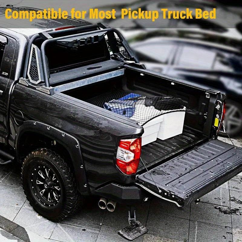 Truck Boot Fixing Net Adjustable Car Trunk Storage Net Pocket Heavy Load Non-slip Fixing Extended Protective Cover Comes
