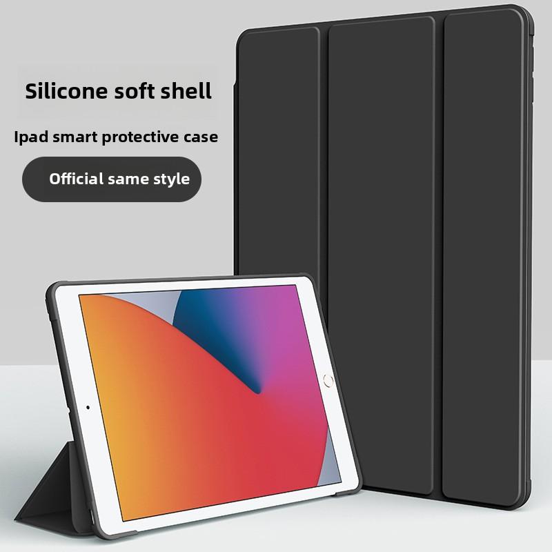 Soft Silicone 3 Fold Case for 2022 iPad 10 10.2 Inch iPad Pro 11 Mini 6 Air 5 Protective Cover