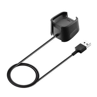 Fitbit Versa Akıllı Saat İçin USB Şarj Kablosu Güç Şarj Cihazı Yuvası