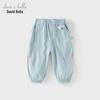 David Bella Boys' Knitted Summer Cropped Pants