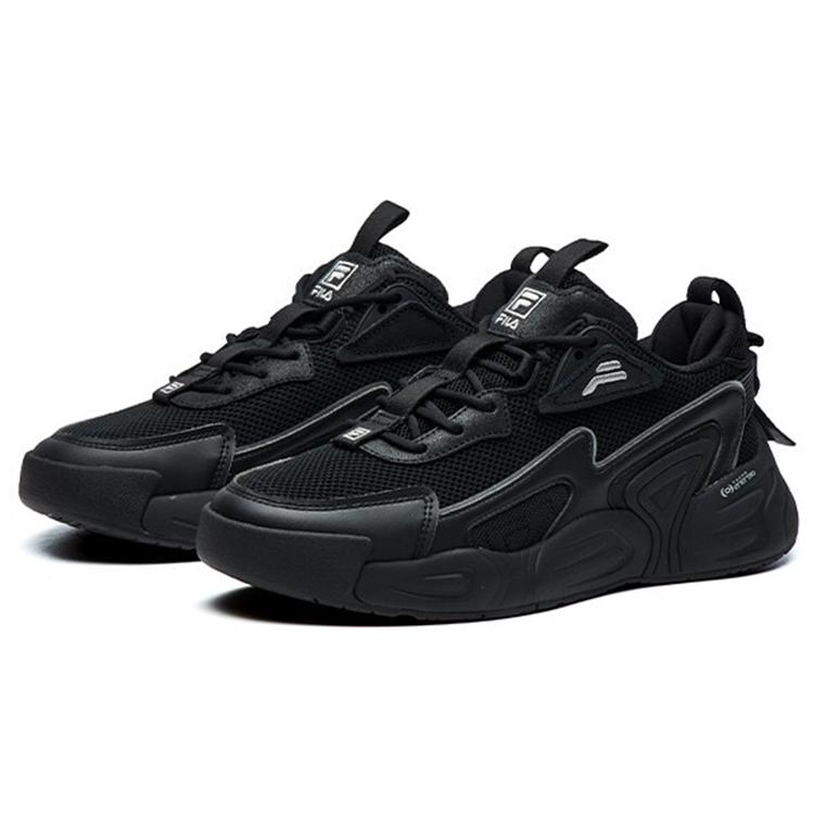 New FILA Vortex Low Top Black Women's F12W111234FBK