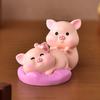 Practical Pig Craft Exquisite Workmanship Durable Funny Expression