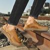 Handmade Men's Casual Shoes Comfortable Moccasins Men Business Flats Shoes Driving Shoes