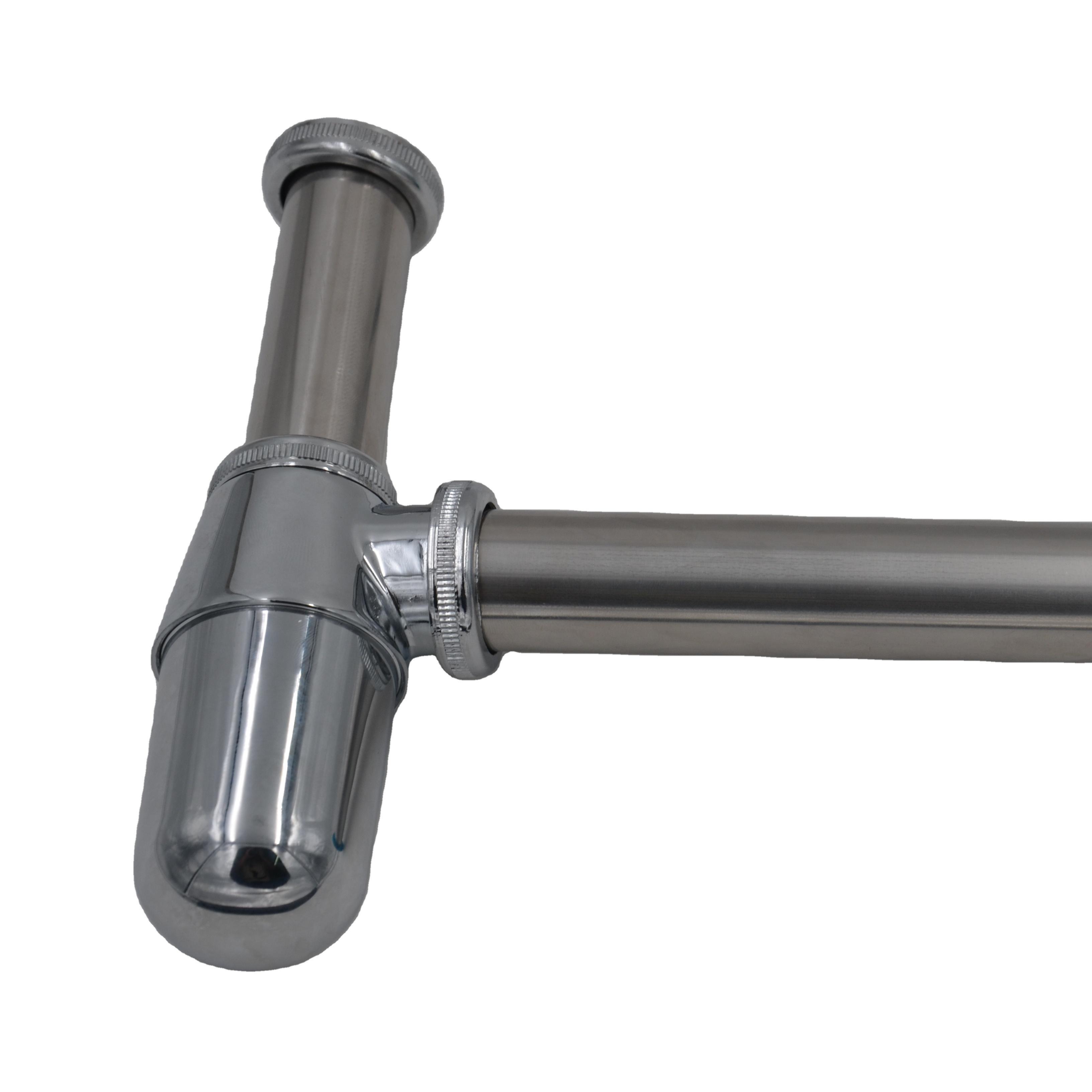 Bathroom Zinc Basin Sink Drainer With Overflow Waste Drain Other