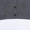 European and American style, new women's clothing, foreign style, fashionable, stand-up collar gold thread knitted cardigan jacket