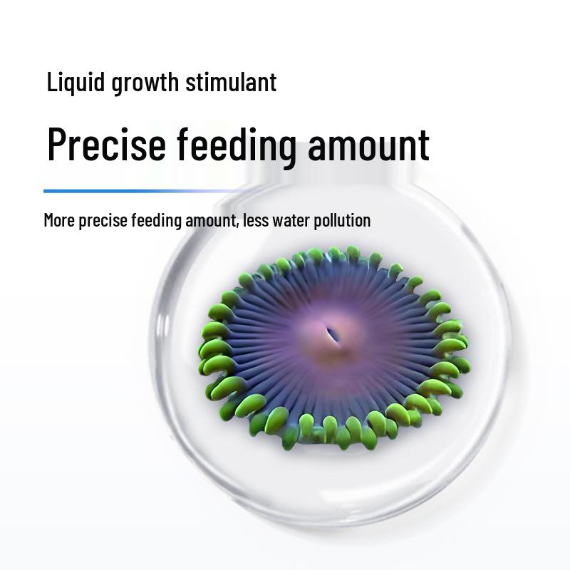 CB Liquid Coral Food: Boosts Immunity, Amino Acids & Proteins for Growth & Color Enhancement.