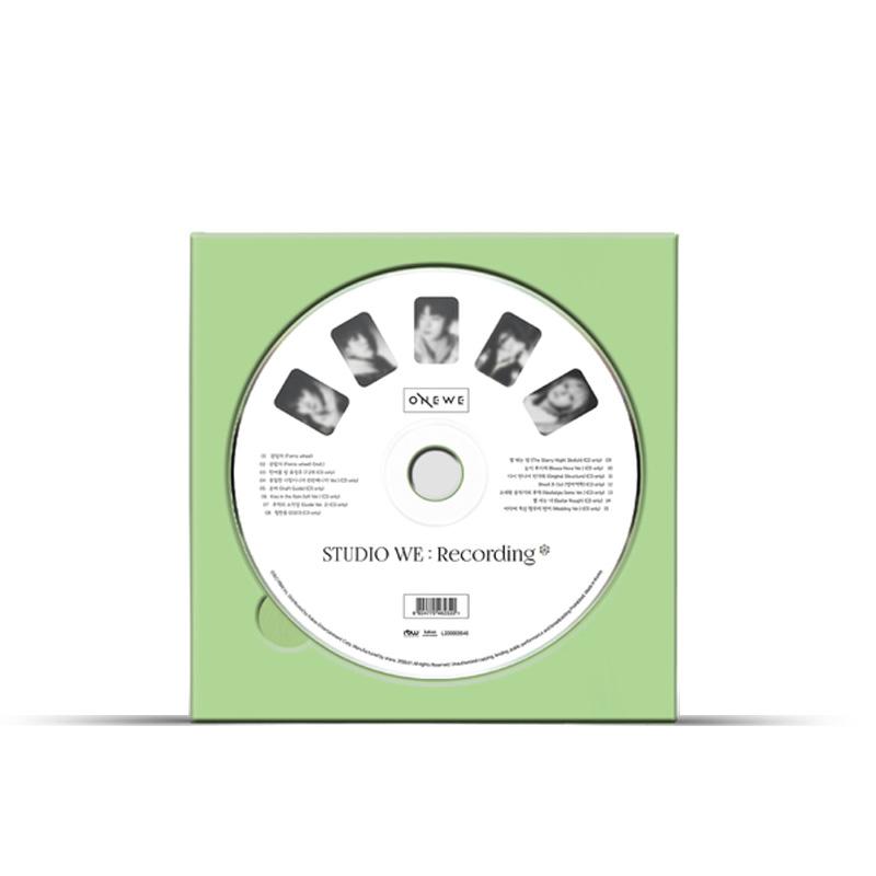 ONEWE – СТУДИЯ WE : Запись №4 1PCS