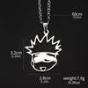 Collana Anime Jujutsu Kaisen Ryomen Sukuna Itadori Yuji Cosplay Oggetti di Scena Ciondoli Anelli Orecchini Per Fan Unisex Gioielli Regali