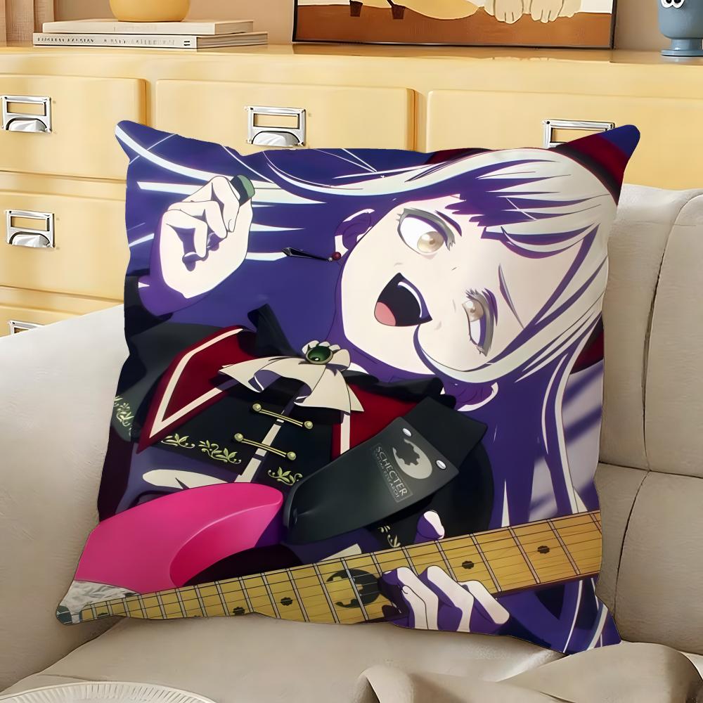 Anime AAve MMujica Cushion Cover Soft Durable Reversible Pillow Cover Home  Car MultiScene Daily Comfort Pillowcase