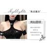 Sexy Underwear Transparent Small Chest Hip-wrapped Tight Net Clothes Temptation Hot Bed Passion Sexy No-take Pajamas Flash Diamonds