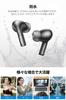 TOZO E2 True Wireless Bluetooth Independent Left and Right Stable Low Deep Clear Sound Clear Touch Charging Case Perfect for Web and Everyday Black