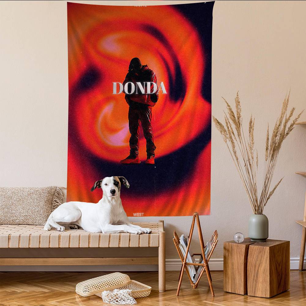 KKanye SINGER Westwebp Colorful Tapestry Wall Hanging Cheap Hippie Wall Hanging Bohemian Wall Tapestries Mandala Sheets