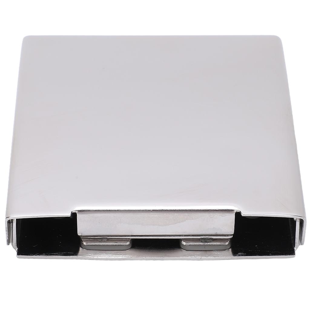 Stainless Steel Folding Drink Holder with Mount Screws Universal Cup Holders for Marine Boat