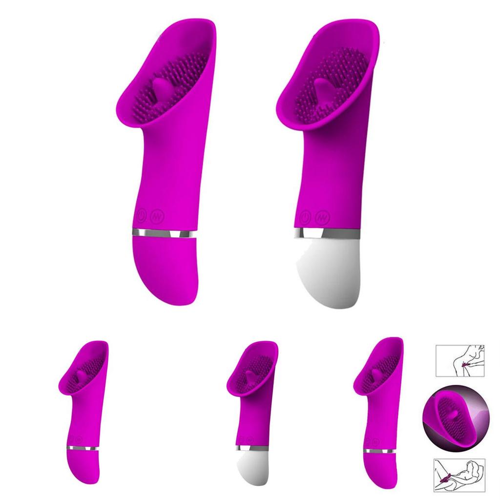 Hypoallergenic Clit Licking Vibrator For Women Whisper Quiet 30 Vibration Modes