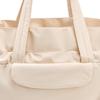 New Saucony Fabric Tote Bag, Shopping Bag, Shoulder Bag, Handbag Large Unisex Light Khaki SA1259BG01T-KH001