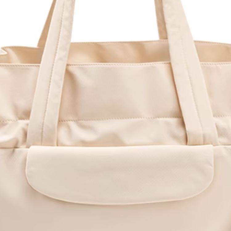 New Saucony Fabric Tote Bag, Shopping Bag, Shoulder Bag, Handbag Large Unisex Light Khaki SA1259BG01T-KH001