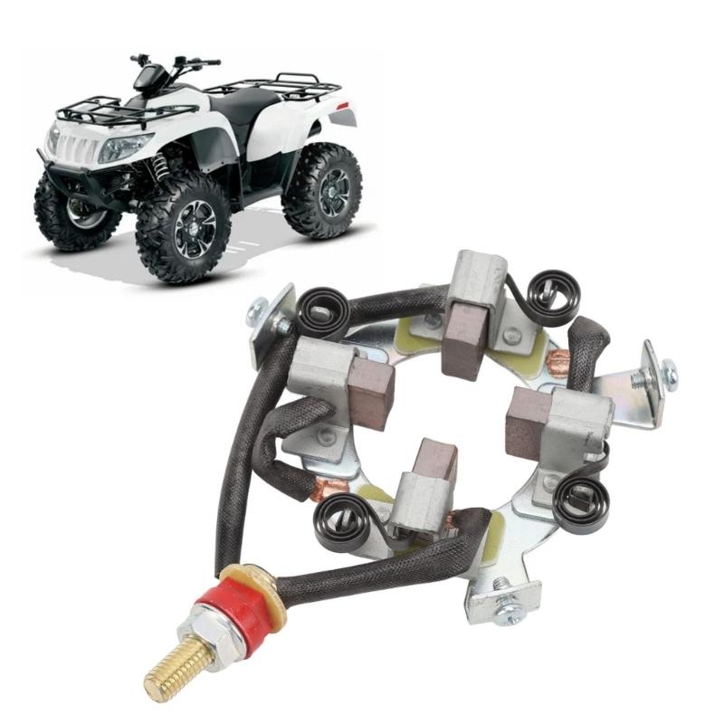 Heavy Duty Carbon Brush Holder Assembly For 12000Lbs Electric Winch For Reliable Power Transmission High Performances