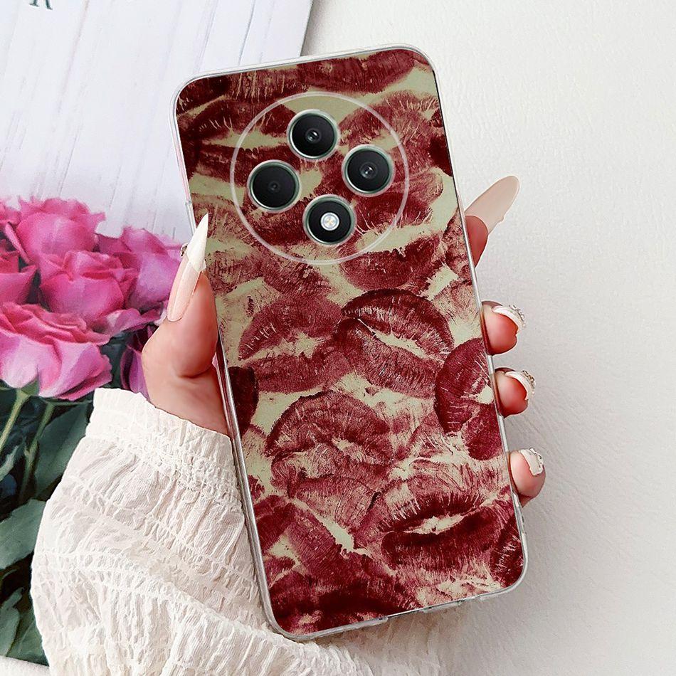 For OPPO Reno12 F CPH2637 Fashion Cool Patter Phone Case For Oppo Reno 12F Reno12 FS 5G Soft Silicone TPU Cases