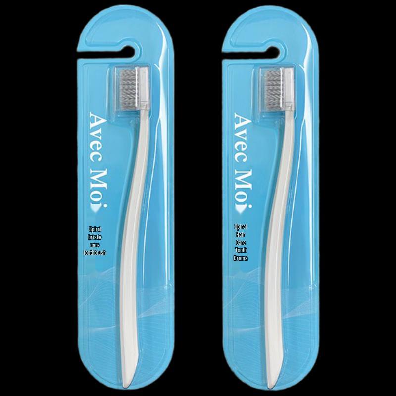 Avec Moi Adult Soft Bristle Toothbrush
