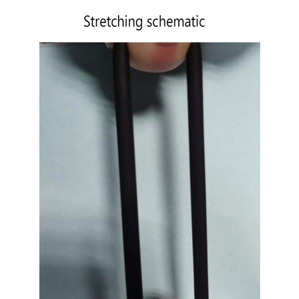 Cock Rings 3PCS Flash In The Night Lock Durable Silicone Penis Ring Sex Toys for Men Male Delay Ejaculation Scrotum Lock Ring