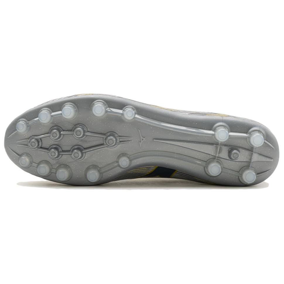 Mizuno Alpha 2 Soft Comfortable Non-Slip Durable Soccer Shoes Men Sneaker Silver P1GA256104