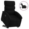 VidaXL Fauteuil Inclinable Électrique, Chaise de Relaxation avec Dossier et Repose-pied Réglables, Siège de Salon, Moderne, 3204004