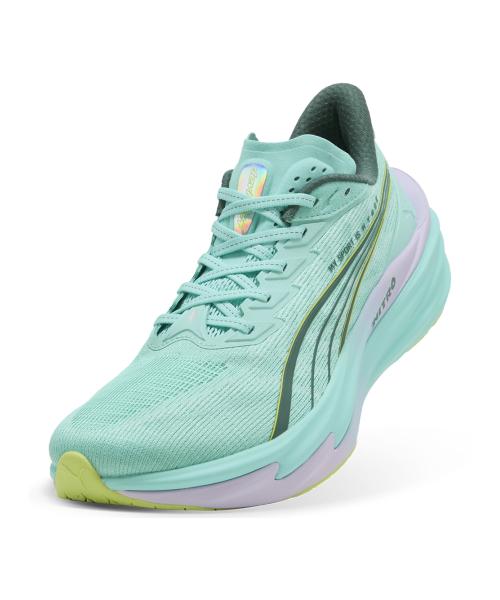 [Puma] Deviate NITRO 4 x HYROX - Intense Mint:Light Lavender [314155-01]