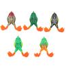 Thunder Frog Baits Floating Water Fishing Lures with Double Propellers Legs for Bass Snakehead Salmo