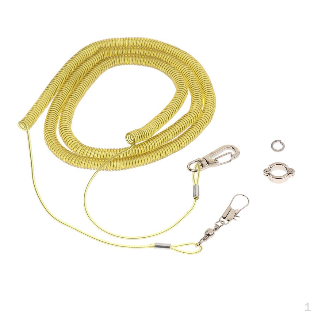 Elastisches Kettenleinenseil Praktisches Papageienfußband Vogel - 10m und
