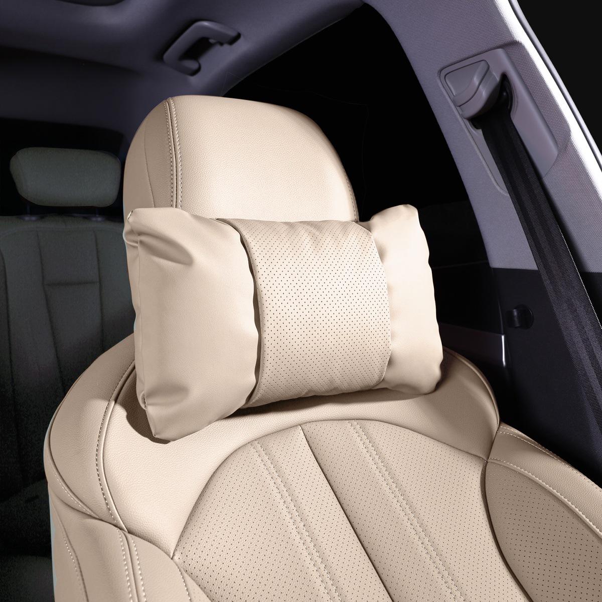 

Tank 300 Headrest & Seat Support Set: Includes 500hi4t Neck Support, 400 Dedicated Lumbar Support, and Cushion Leather.