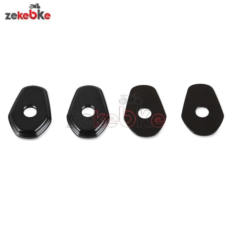 4pc For Suzuki SV650 S GSF 600S 650/A/S/SA 1200/S/SA Bandit ABS Motorcycle Turn Signals Indicator Adapter Spacers Accessories