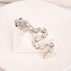 Animal Snake Brooch Pin With Electroplated Alloy Decorative Accessory For Men Women