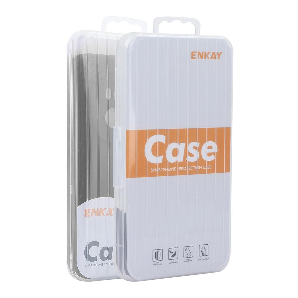 ENKAY HAT PRINCE Für Xiaomi Redmi Note 13 5G Hülle Gerade Kante Flüssigsilikon Handyhülle