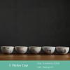 115ml Cute Cat Tea Cup Master Cup Personal Exclusive Tea Cup Ceramic Kung Fu Single Cup Ru Kiln Small Tea Cup Tea Bowl