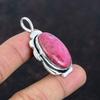 Rhodonite Pendant 925 Sterling Silver Pendant Gemstone Jewelry Handmade Unique Pendant Statement Pendant Gifts for Her Latest Design Jewelry