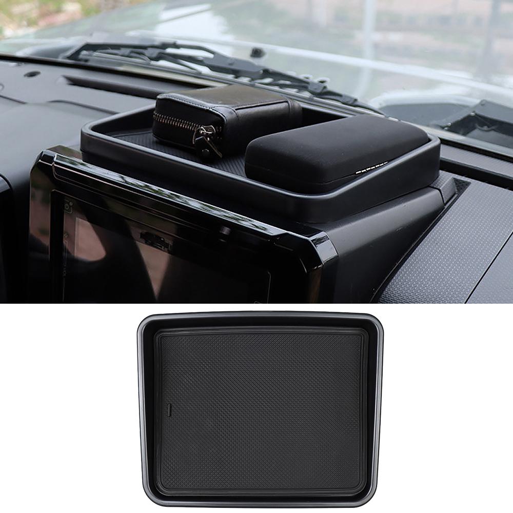 Car Dashboard Storage Box Center Console Organizer Tray Phone Holder for Suzuki Jimny JB64 JB74 2019-2025 Interior Accessories