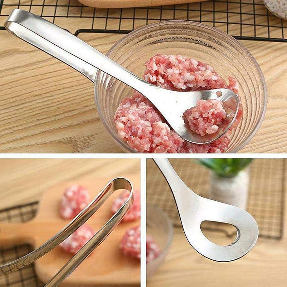 

Stainless Steel Meatballs Maker Spoon Non-Stick Meatball Making Tool Kitchen Accessories China Mainland