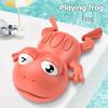 Baby Bath Toy Set: Wind-Up Dolphin & Turtle