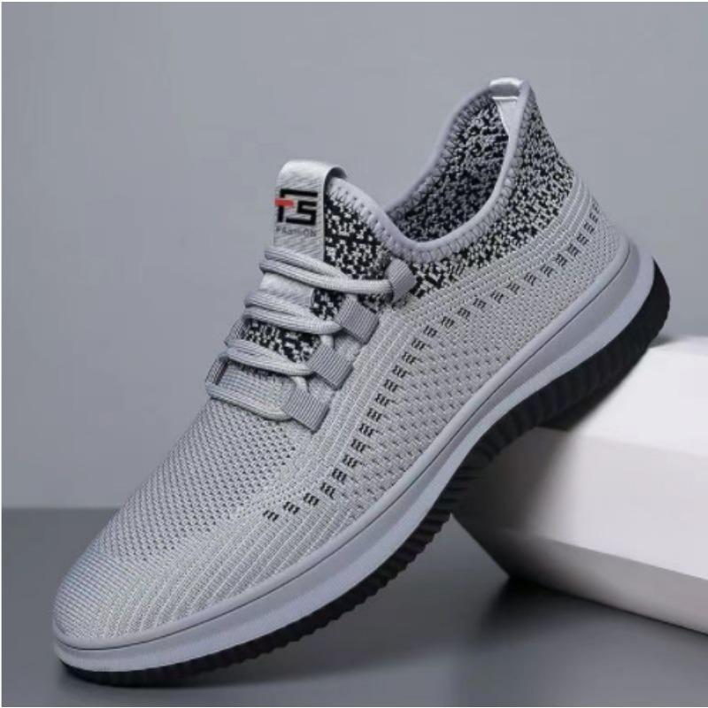 

Мужская обувь Дышащая повседневная обувь Простая спортивная обувь Удобная универсальная сетчатая обувь с одной педалью для мужчин 39