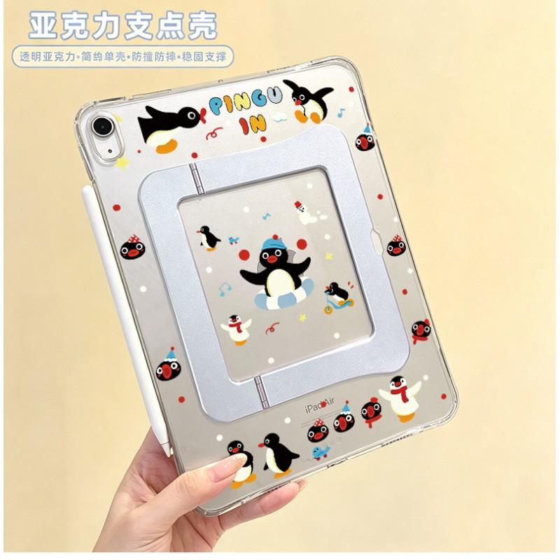 Slim Acrylic IPad Air 8 Case With Stand Support Multi-Angle Adjustable Full Coverage Shockproof 11-inch Tablet