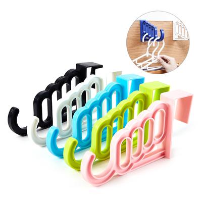 Multifunktions-Wohnaccessoires, faltbarer Kleiderbügel, Wäscheständer, Organizer