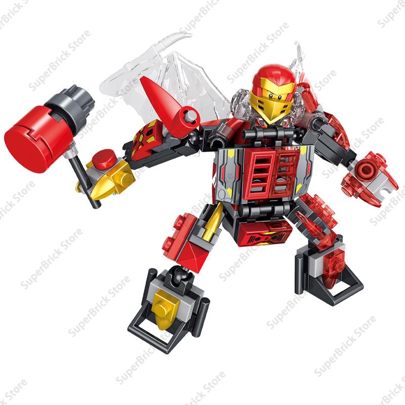 Klassische Anime Ninja Kai Smith Cole Jay Walke Lloyd Legacy Mecha Modell Actionfigur Bausteine Set Steine DIY Kinderspielzeug
